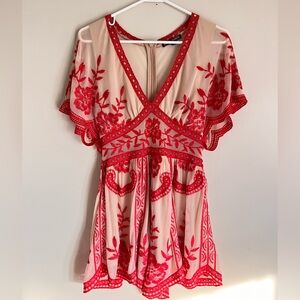 Formal Romper
